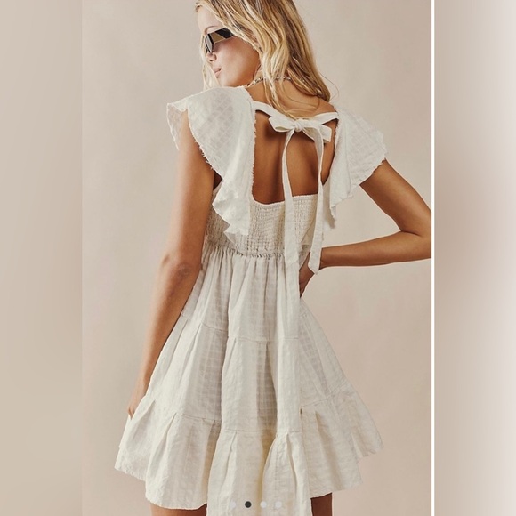 Undone Mini Dress Free People - Picture 3 of 8